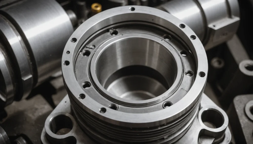 segment piston 4 temps