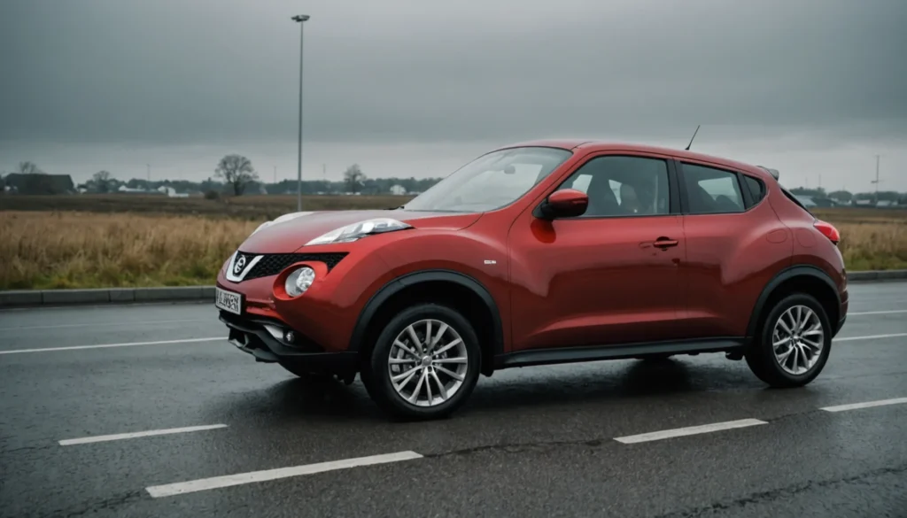 nissan juke modèle à éviter