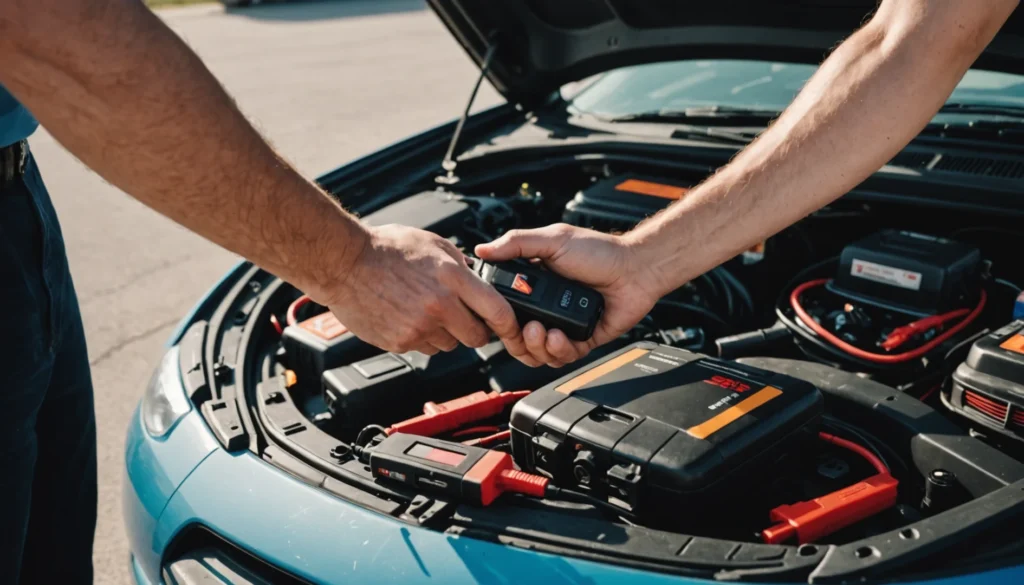 booster batterie voiture professionnel