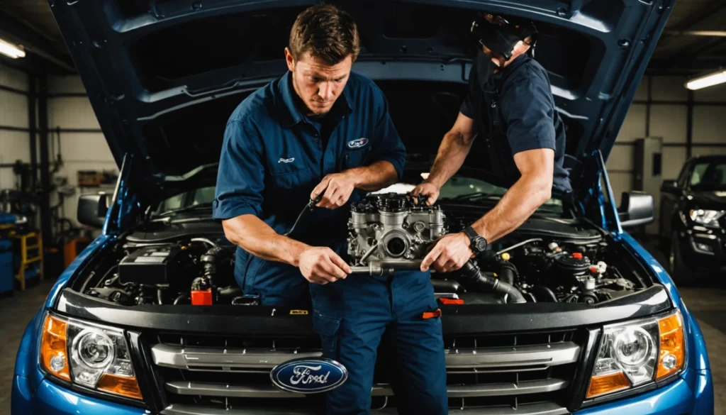 ford ranger 22 tdci probleme