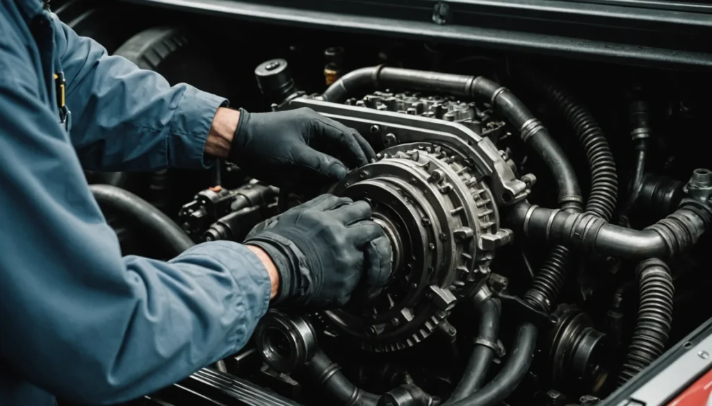 volant moteur boite automatique