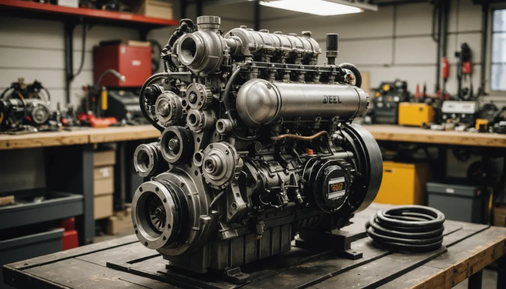 moteur diesel manque de puissance
