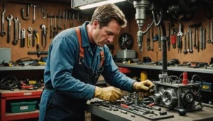 pas d'etincelle a la bougie moteur 4 temps