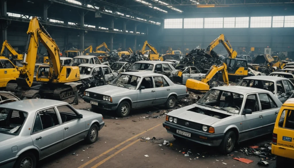Recycler une voiture : Pourquoi et comment donner une seconde vie à votre véhicule ?