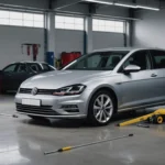 défaut frein de stationnement électrique golf 7