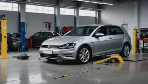 défaut frein de stationnement électrique golf 7