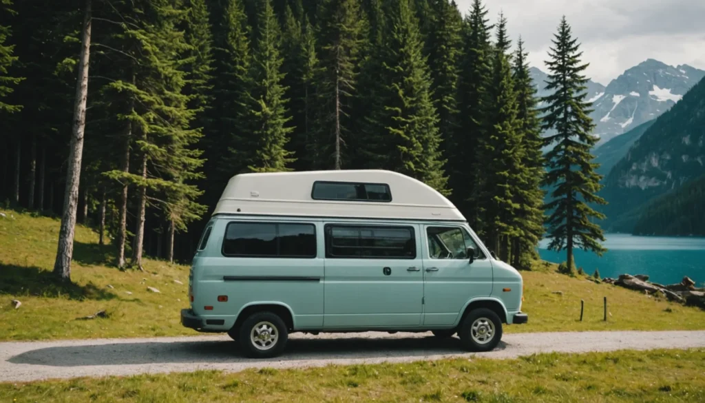 combien coute la location d'un van aménagé