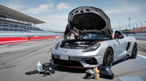 Préparer sa voiture pour une journée circuit : les indispensables