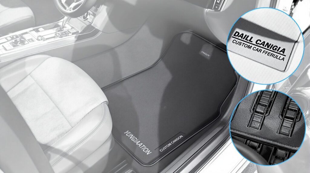 Les Avantages des Tapis de Voiture Sur-Mesure