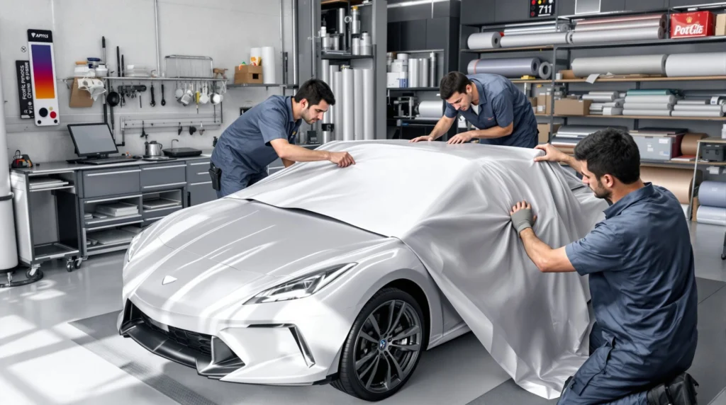 covering toit voiture