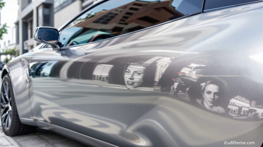 covering alu brossé