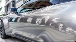 covering alu brossé