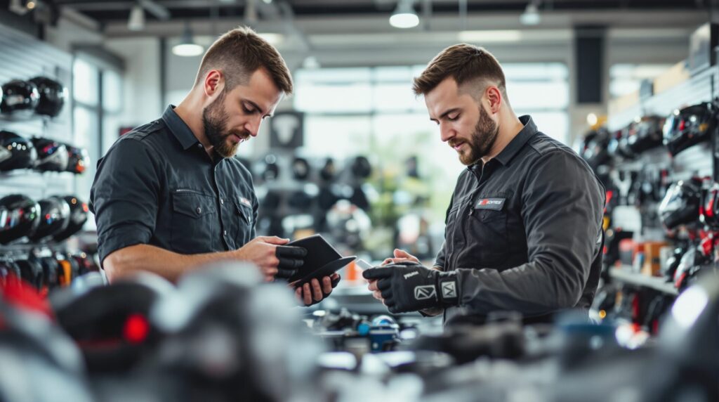 pièces et accessoires moto