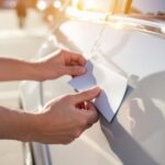 marquage véhicule magnétique