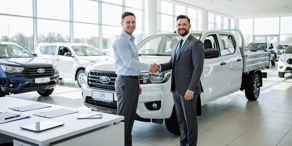 Comment acquérir un véhicule utilitaire neuf sans passer par la banque ?