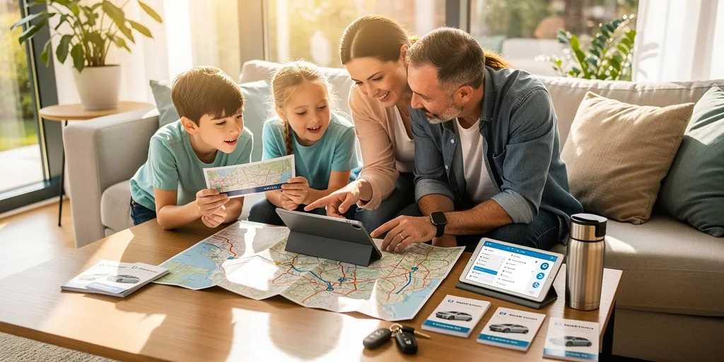 Comment bien planifier votre premier road-trip électrique ?