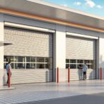 avantages des rideaux métalliques pour les stations-service