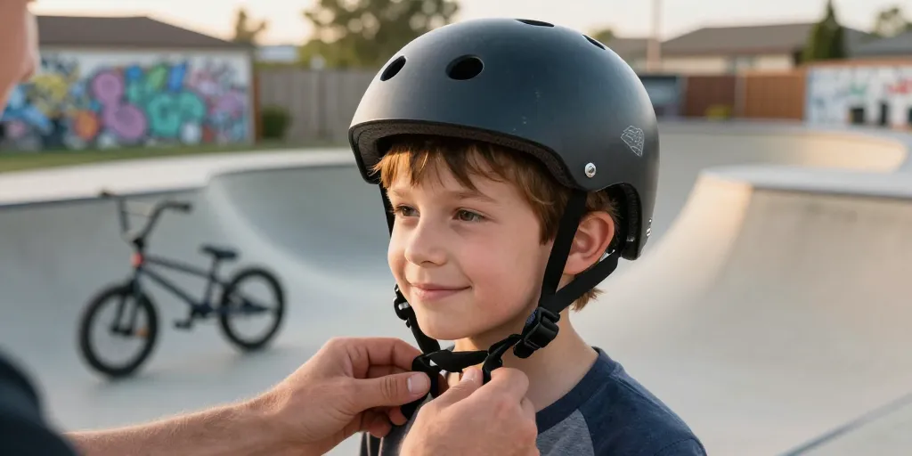 Comment choisir le casque BMX de son enfant ?