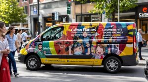 covering publicitaire