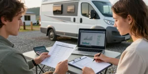 camping car en gestion locative