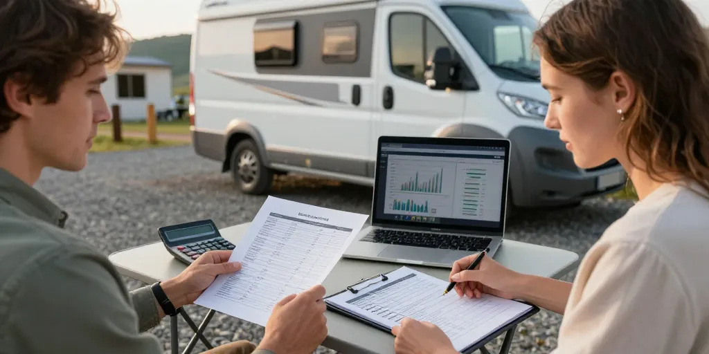 camping car en gestion locative