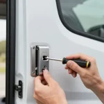 serrure pour porte camping car
