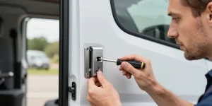 serrure pour porte camping car