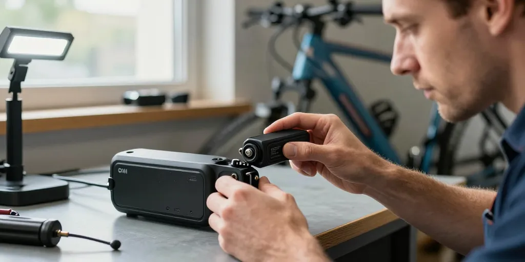serrure batterie vélo électrique