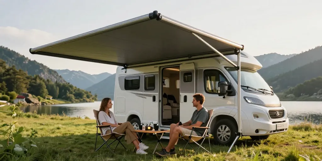 store banne pour camping car