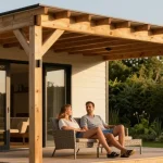 pergola mobil home