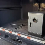 serrure coffre camion benne