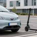 Voiture et trottinette électrique : le duo idéal pour les trajets domicile-travail ?