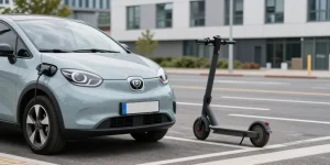 Voiture et trottinette électrique : le duo idéal pour les trajets domicile-travail ?